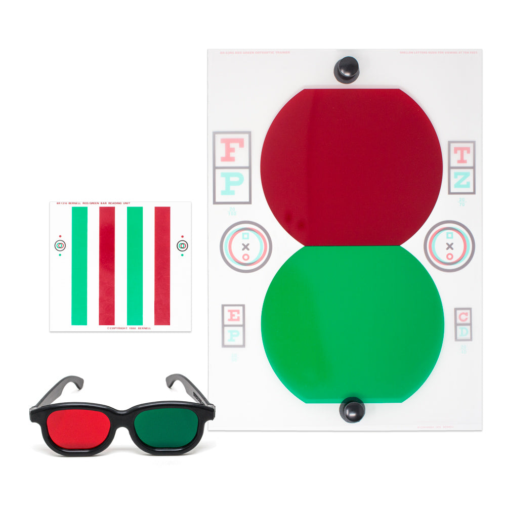 Stereo Trainers (60 Series) - Red/Green Version