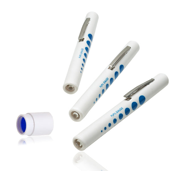 Bernell Penlights with Cobalt Blue Filtercap