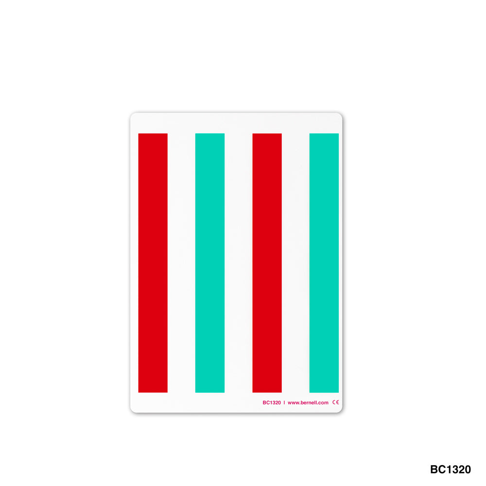Bernell Reading Units Red/Green BC1320