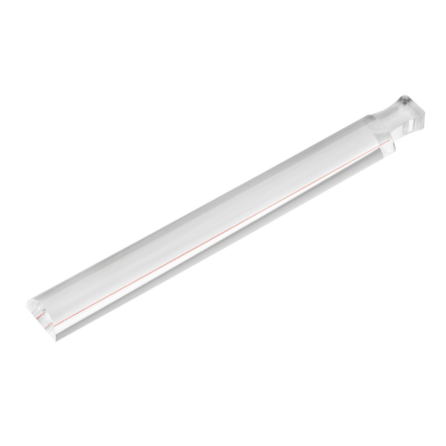 Eschenbach Magnifying Ruler with handle and red reading line