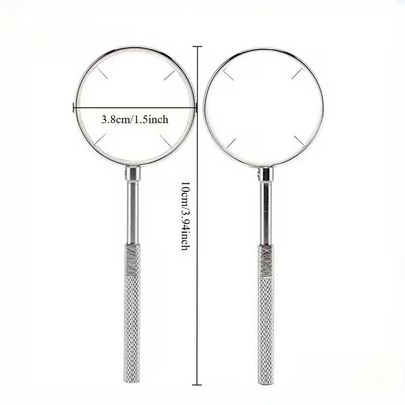 Dimensions of the Optical Cross Cylinder 0.50 diopter