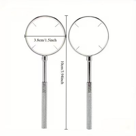 Dimensions of the Optical Cross Cylinder 0.50 diopter