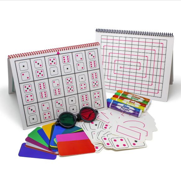 Bernell Vision Therapy Basement Games