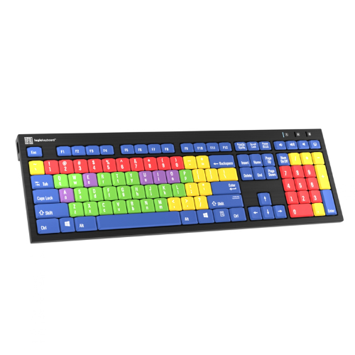 Sensory-Keys Kids Learning Keyboard - front view