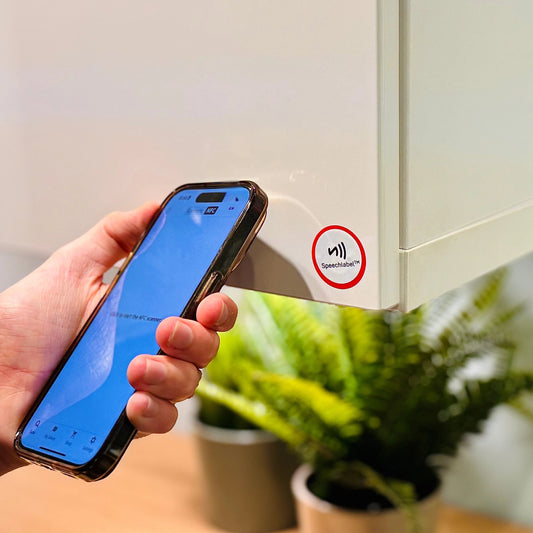 Speechlabel Touch Sticker NFC