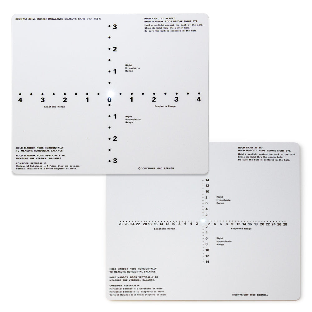 Phoria Near/Far Test Card