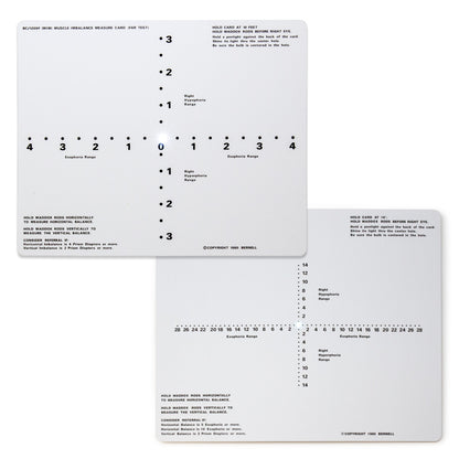 Phoria Near/Far Test Card