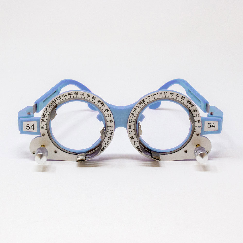 Pediatric Adjustable Axis Trial Frame