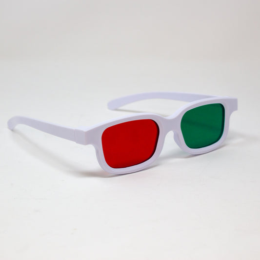 Bernell Blanco Goggles - Red/Green