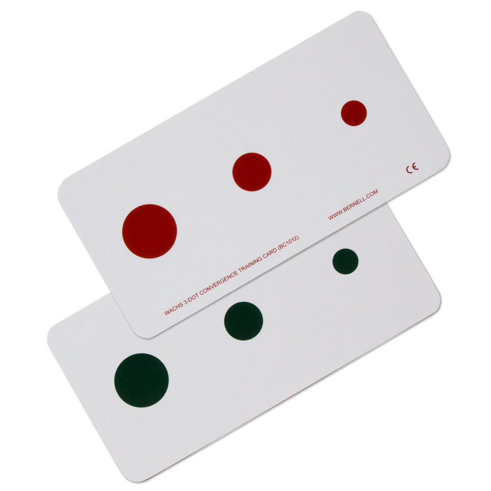 3 Dot Cards for Wachs Kit - Pack of 5
