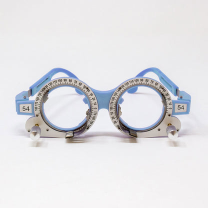 Blue Pediatric Adjustable Trial Frame