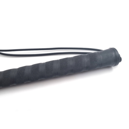Heandle of the Ambutech White Folding Cane