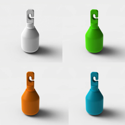 Ambutech Hook On Non-rolling Marshmellow Tips