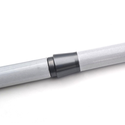 Conical joint design on the Ambutech White Folding Cane
