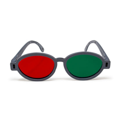 Modern Model - Red/Green Goggles