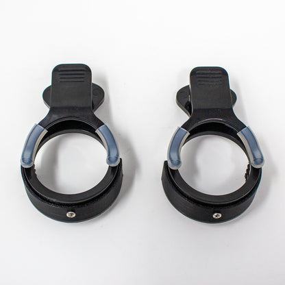 Back of Bernell Trial Lens Clips Pair - hold 3 lenses each
