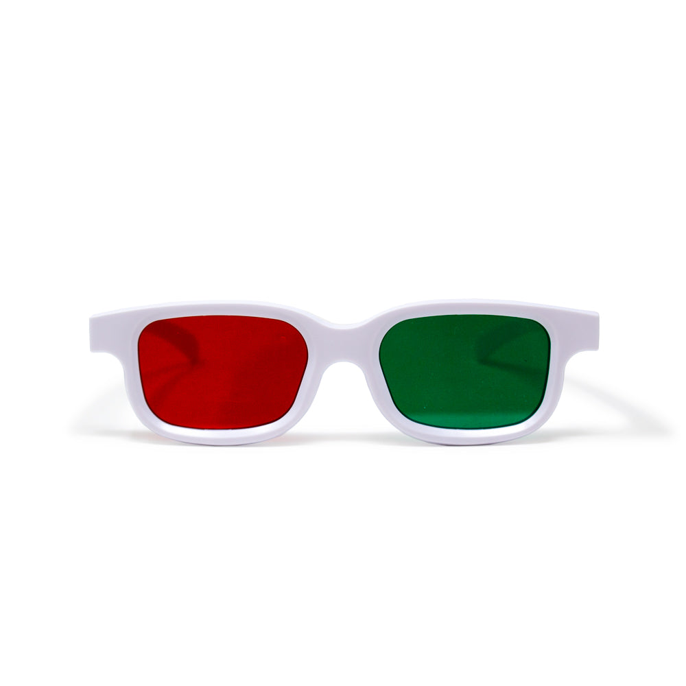 Bernell Blanco Goggles Red/Green Vision Therapy
