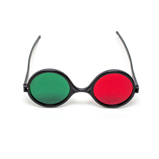 Bernell Child Size Reversible Goggles Red/Green