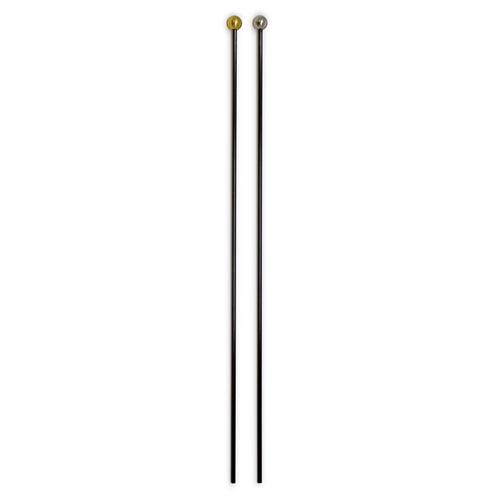 Bernell Fixation Wands Set - gold and silver coloured single ended