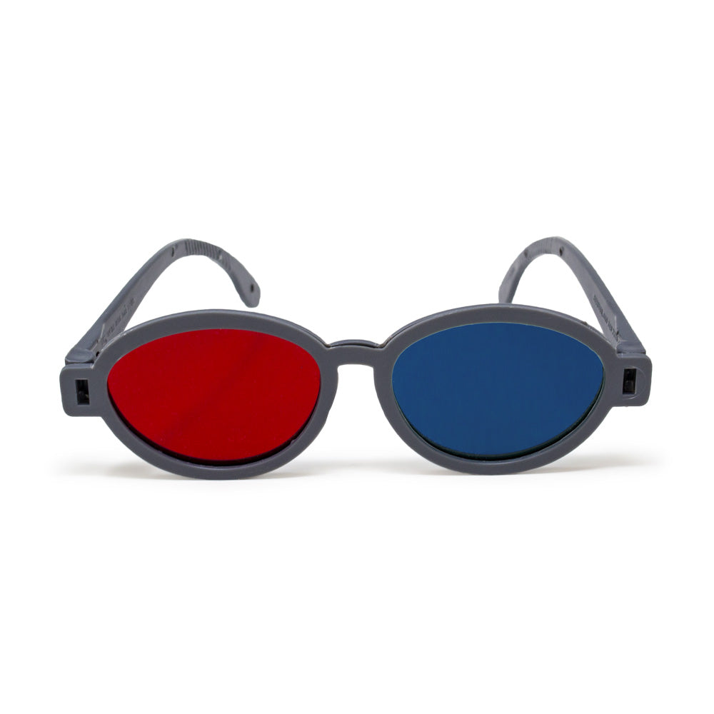 Bernell Modern Model Goggles Red-Blue