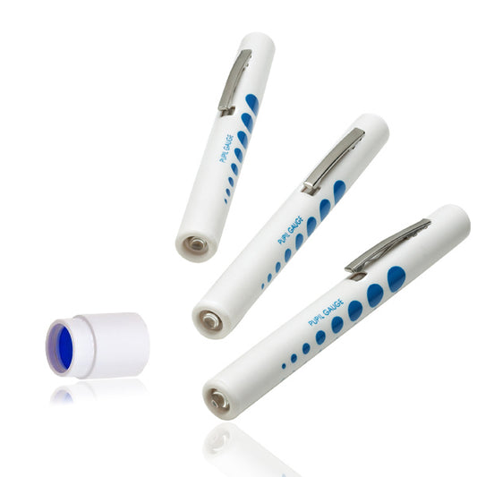 Bernell Penlights with Cobalt Blue Filtercap