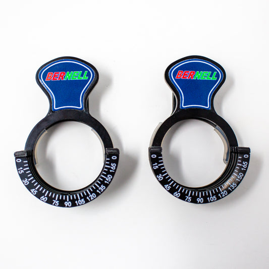 Bernell Trial Lens Clips Pair - hold 3 lenses each
