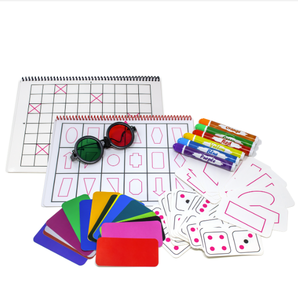 Bernell VT Games educational materials - vision therapy activities