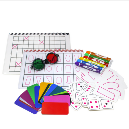 Bernell VT Games educational materials - vision therapy activities
