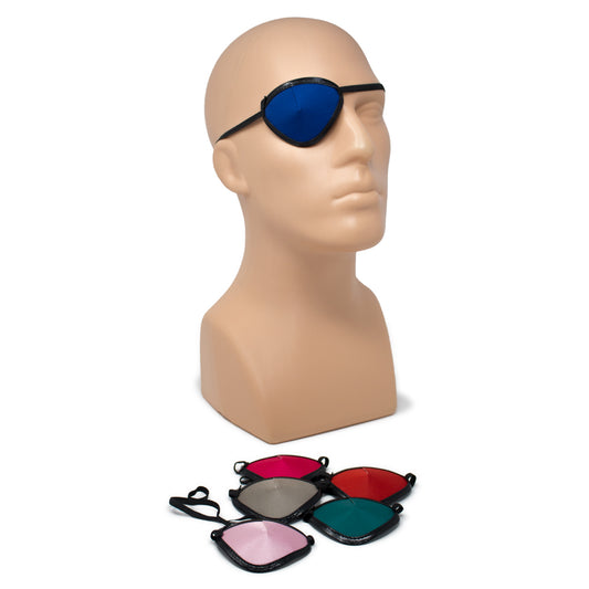 Bright Coloured Eye Patches assorted