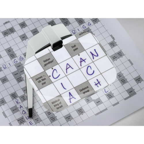 Eschenbach Scribolux 156514 on crossword puzzle