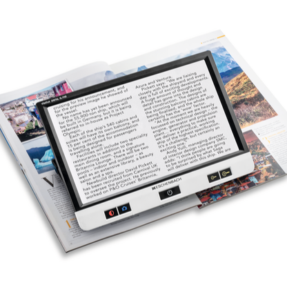 Eschenbach Visolux 165511 enlarged reading text