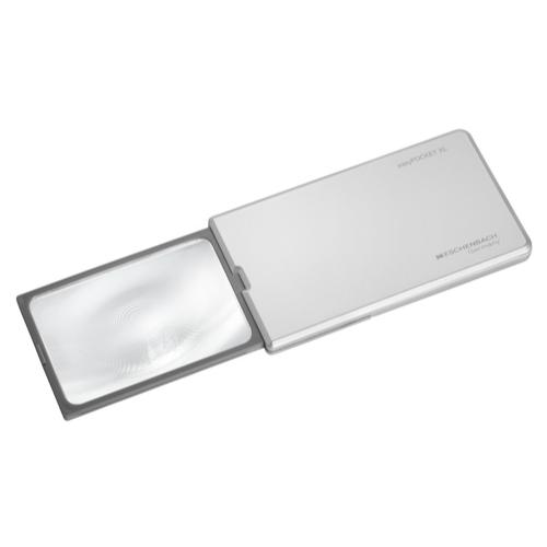 Eschenbach easyPOCKET XL with magnifying lens fully extended