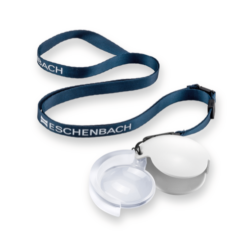 Eschenbach mobilent on lanyard