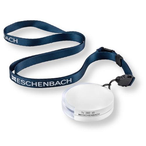 Eschenbachmobilent 7x [171097] on lanyard