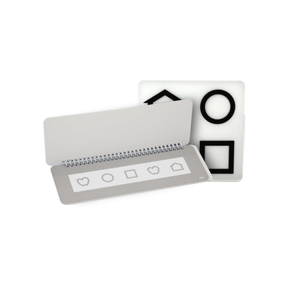 Flip Book LEA SYMBOLS Low Contrast Test 10M Symbols