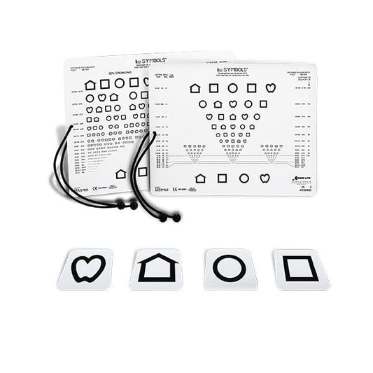 Good-Lite LEA SYMBOLS® Near Vision Card with Cord (16"/40cm)