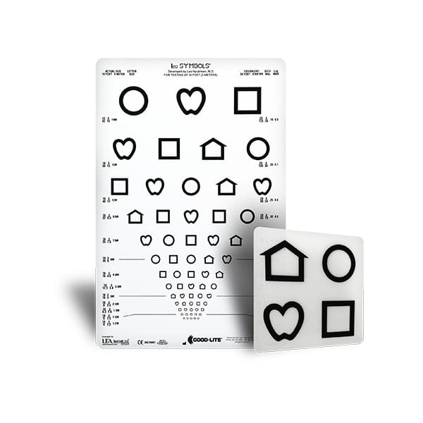 Good-Lite LEA SYMBOLS® distance chart
