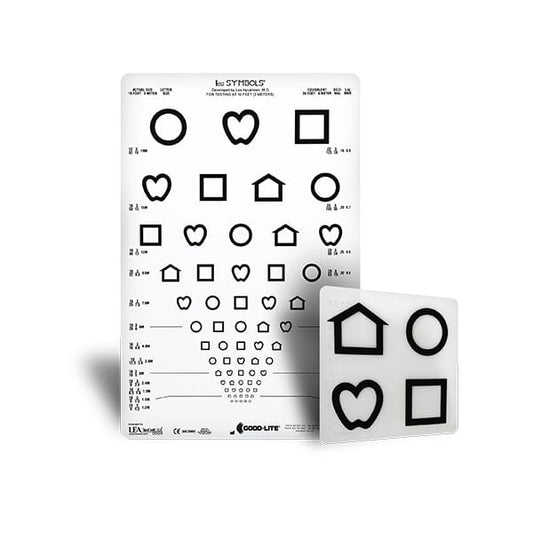 Good-Lite LEA SYMBOLS® distance chart