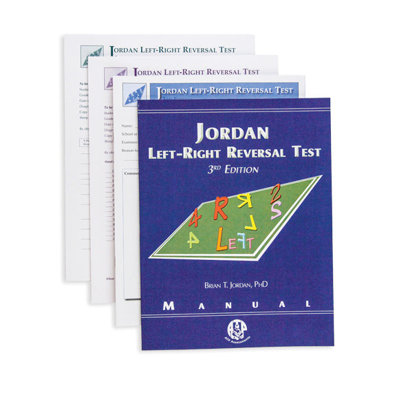 Jordan Left-Right Reversal Test 3rd Edition