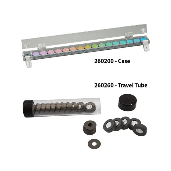 LEA Panel 16 - Single Set Quantitative Color Arrangement Test in case and travel tube
