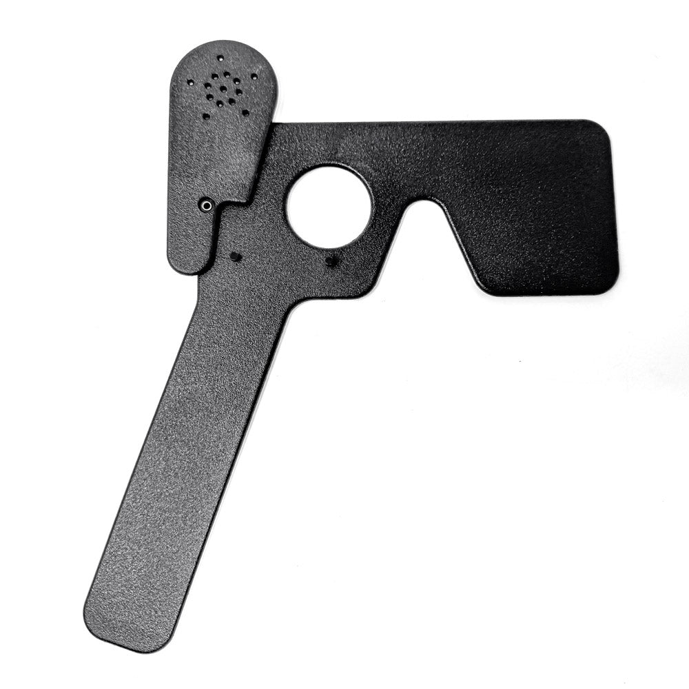 Flip-Open Mask Occluder Open