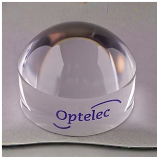 Optelec PowerMag Dome Magnifier 1.8x Rreading Aid