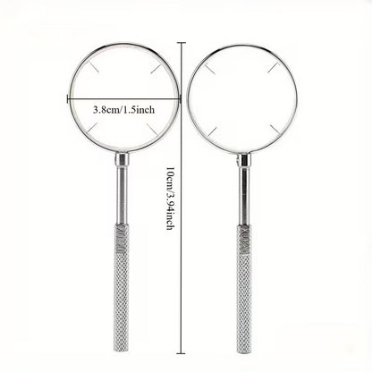 Dimensions of the Optical Cross Cylinder 0.50 diopter