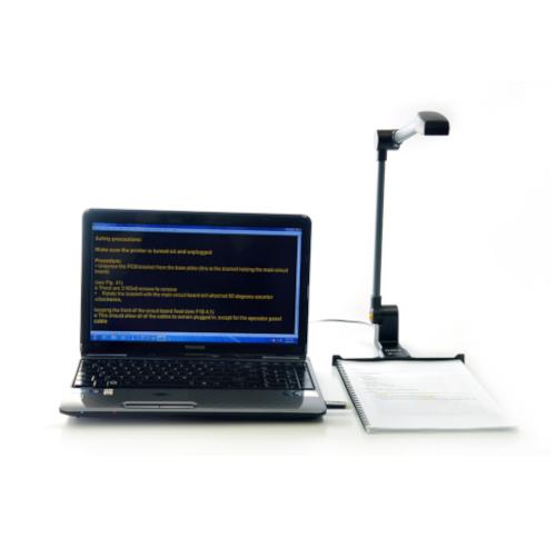 PEARL Portable Reading Camera