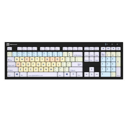 Sensory-Keys Dyslexia Keyboard Windows version