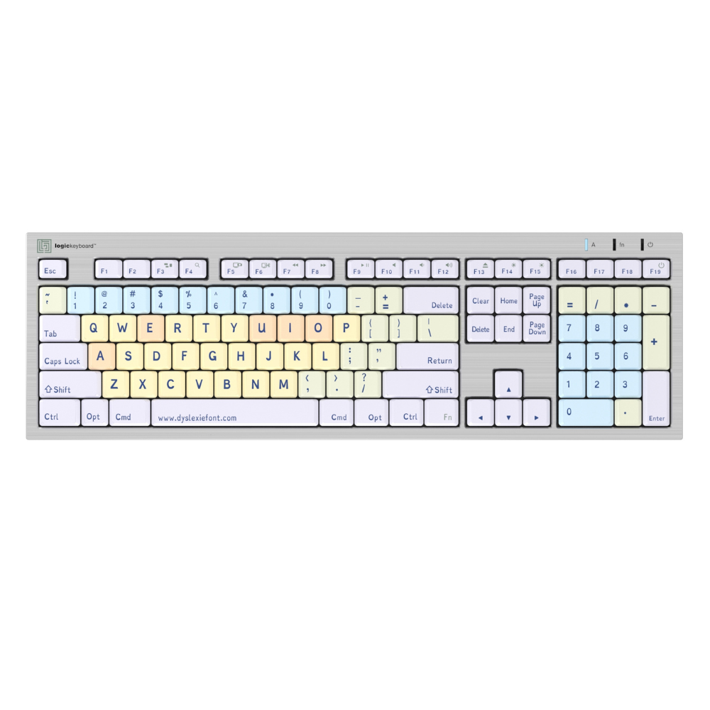 Sensory-Keys Dyslexia Keyboard Mac