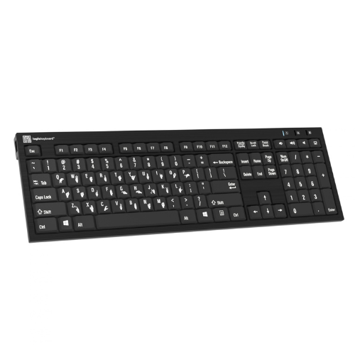 Sensory-Keys Hand Sign Keyboard Front View
