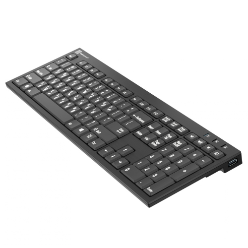 Sensory-Keys Hand Sign Keyboard Side View