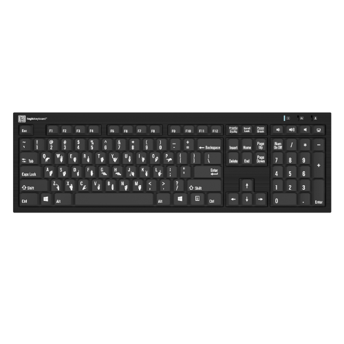 Sensory-Keys Hand Sign Keyboard Top View