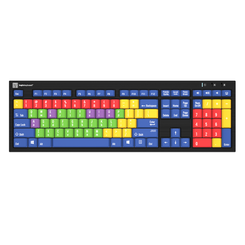 Sensory-Keys Kids Learning Keyboard  Top view